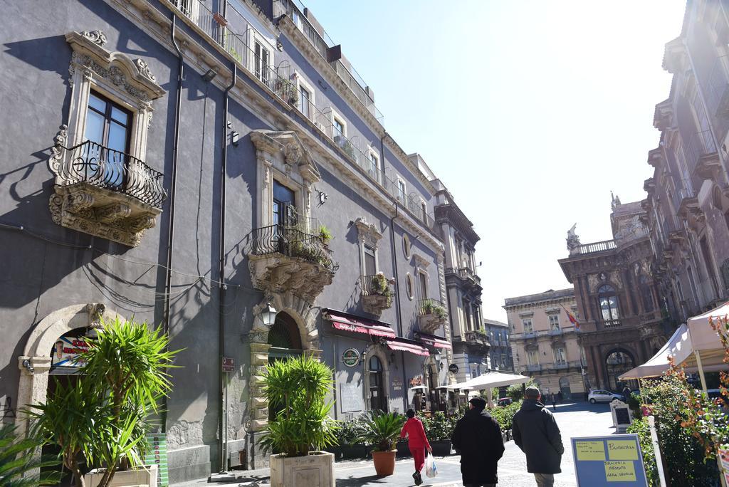 הוילה קטאניה Palazzo Clarenza Di San Domenico מראה חיצוני תמונה