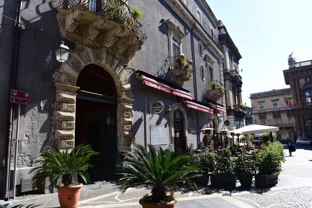 הוילה קטאניה Palazzo Clarenza Di San Domenico מראה חיצוני תמונה