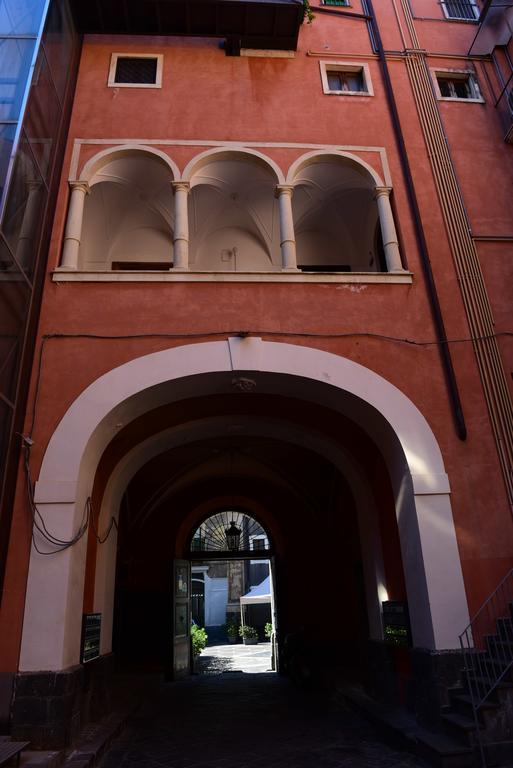 הוילה קטאניה Palazzo Clarenza Di San Domenico מראה חיצוני תמונה