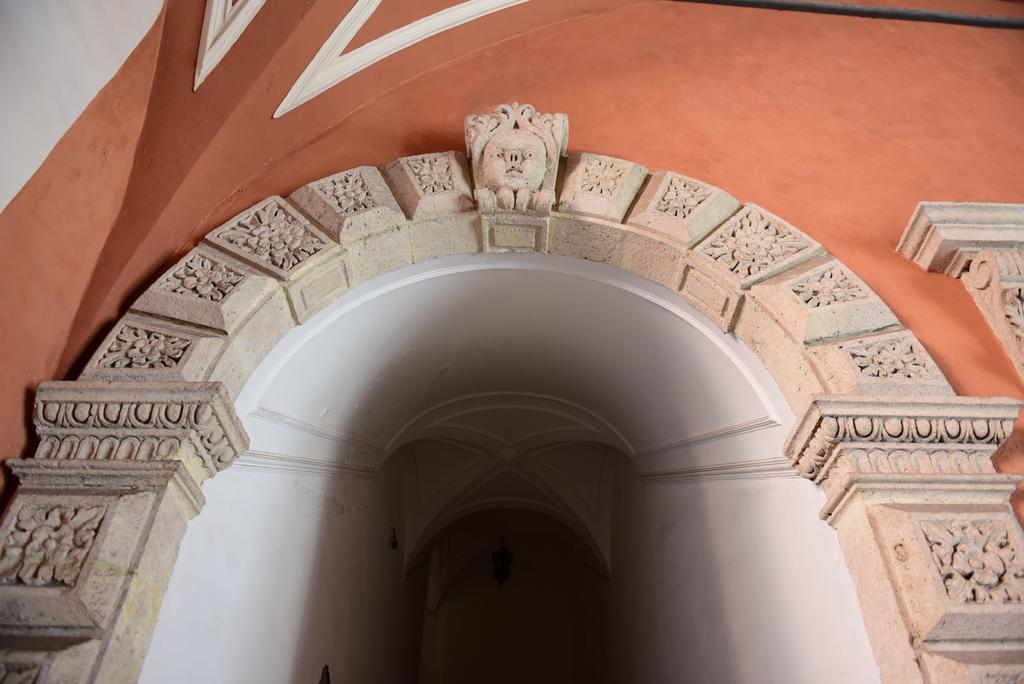 הוילה קטאניה Palazzo Clarenza Di San Domenico מראה חיצוני תמונה